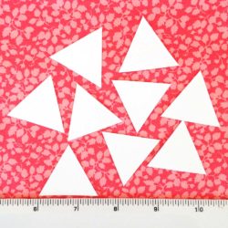 Triangle EPP Paper Pieces