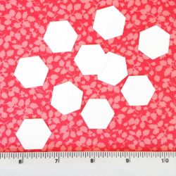 hexagon epp paper pieces