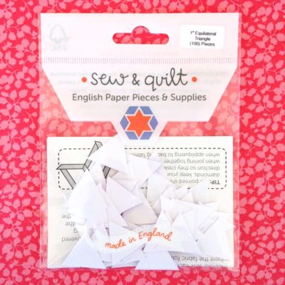 Triangle EPP Paper Pieces