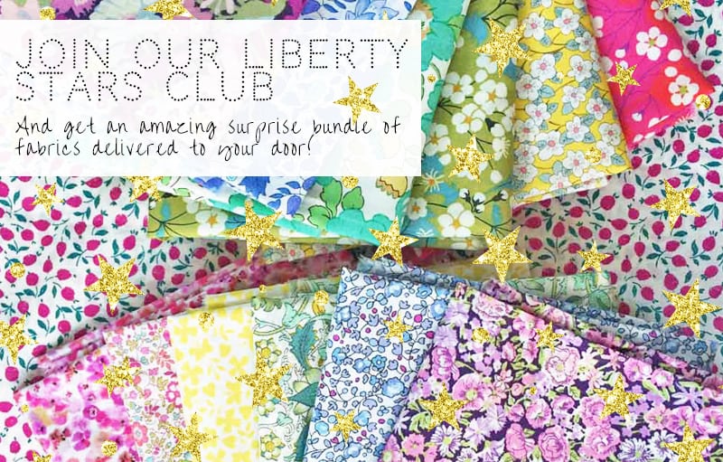 Liberty Stars Fabric Club