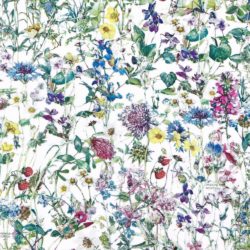 Liberty Tana Lawn Fabric Wild Flowers A-CC