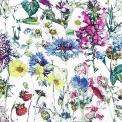 Liberty Tana Lawn Fabric Wild Flowers A-CC