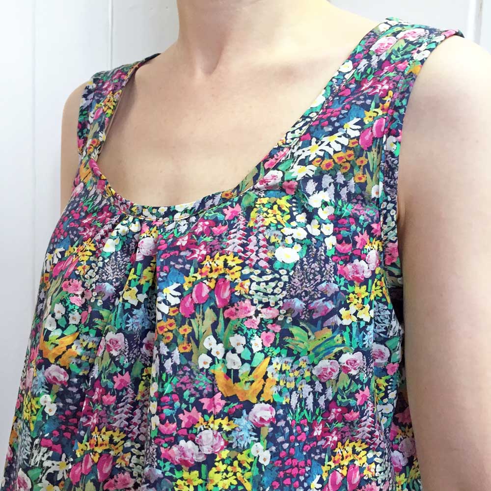 Lovely Liberty Top