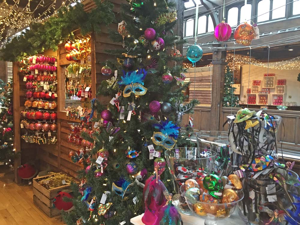 Liberty Christmas Shop