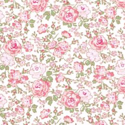 Alice Caroline Exclusive Fabric Felicite Cherry Blossom