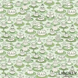 Liberty Quilting Cotton Afternoon Tea B