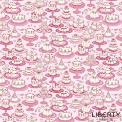 Liberty Quilting Cotton Afternoon Tea C