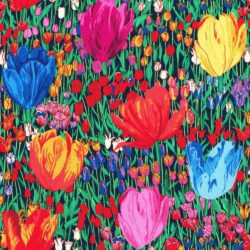 Liberty Fabric Amalia Tulip