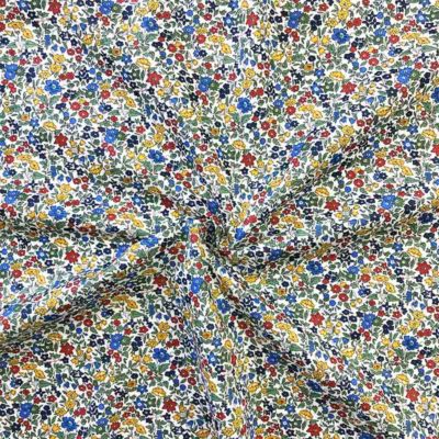 Liberty Fabric Scrunched