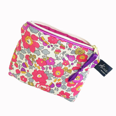 Liberty Tana Lawn Fabric Betsy small purse