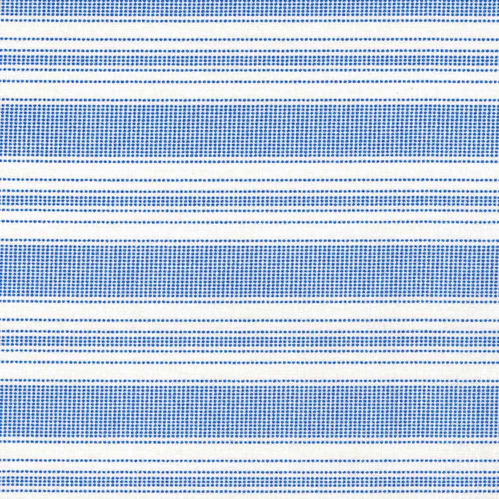 Tilda Fabric Biscuit Stripe Blue