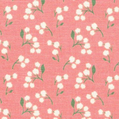 Sweet Flower Bud Print Cotton Fabric