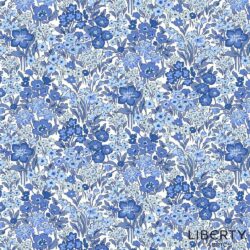 Liberty Quilting Cotton Blooming Flowerbed A