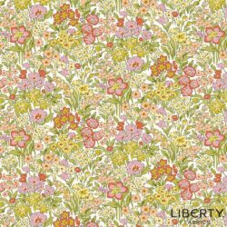 Liberty Quilting Cotton Blooming Flowerbed B