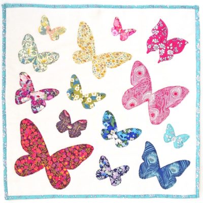 Alice Caroline Butterflies Flutter Sewing Kit