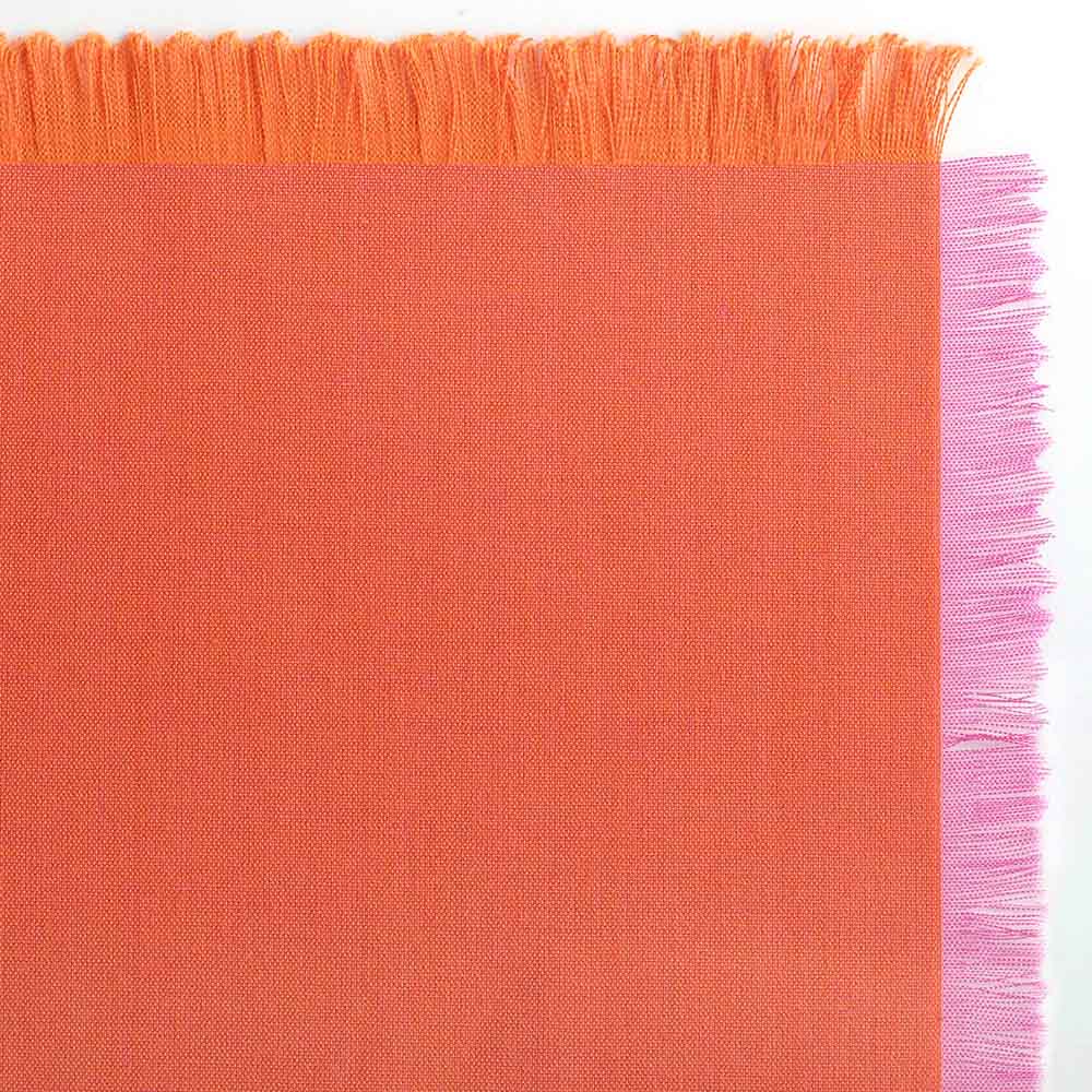 Oakshott Colourshott- Papaya - Alice Caroline - Liberty fabric ...