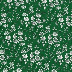 Capel Emerald PVC Coated Liberty Cotton