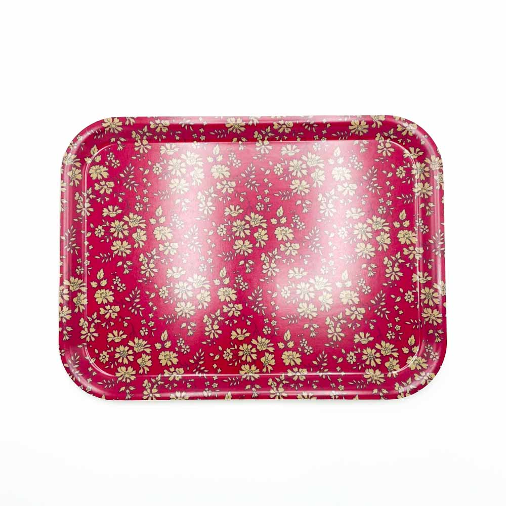 Tray Capel Vintage Red