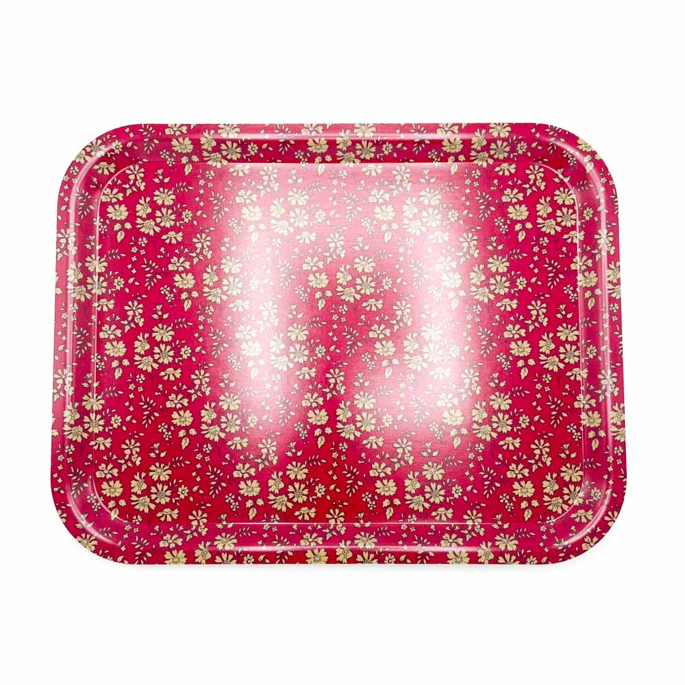 Capel Vintage Red Tray