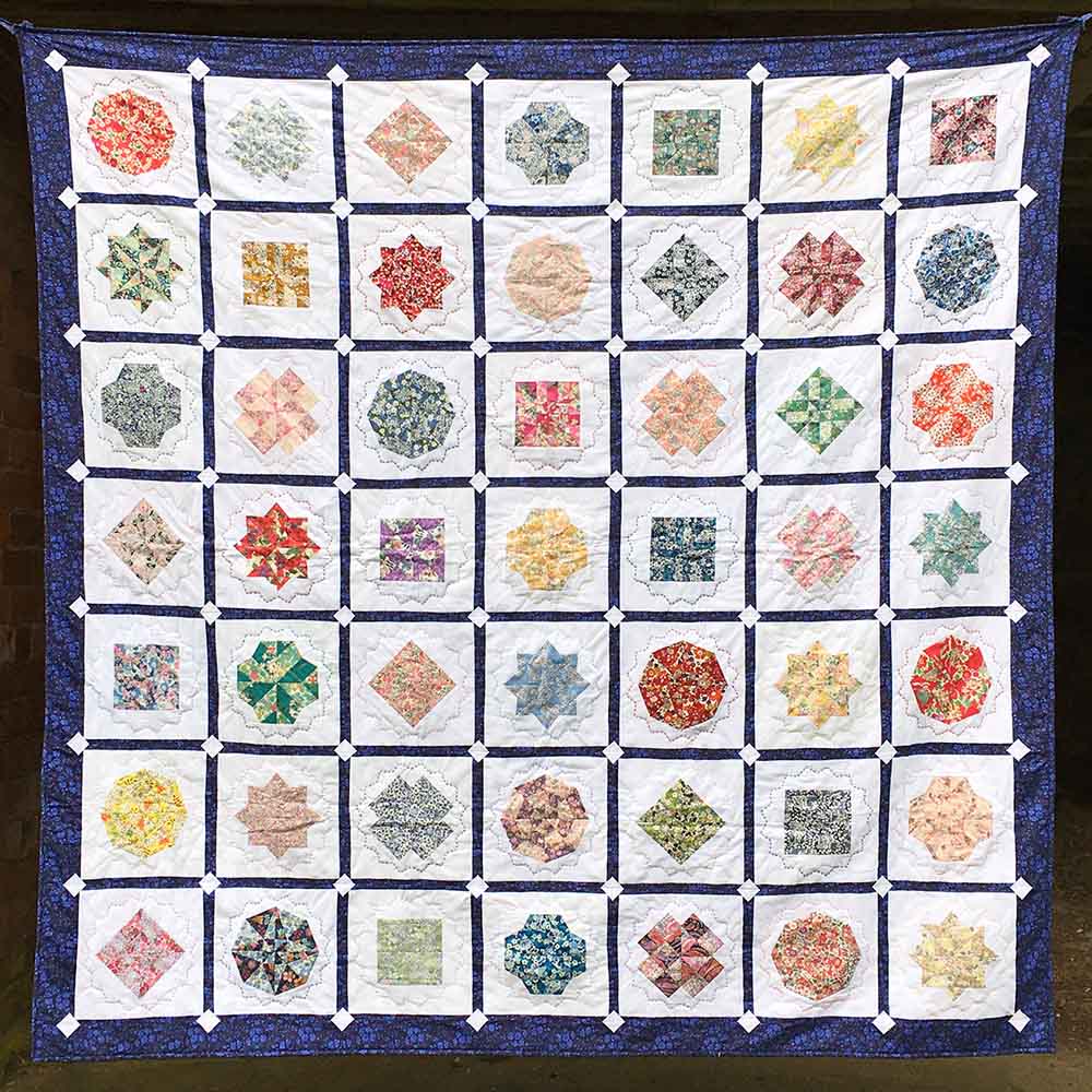 Beautiful Finished Quilt