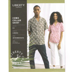 Liberty Shirt Sewing Pattern