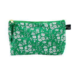 Capel Emerald Cosmetic Bag