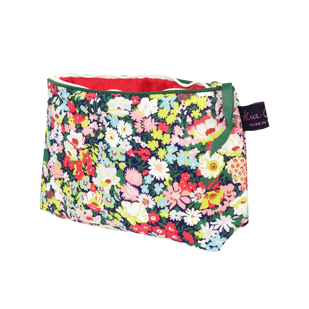 Cosmetic Bag Thorpe Meadow - Alice Caroline - Liberty fabric, patterns ...