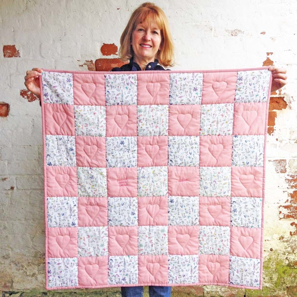 Beautiful Baby Quilt