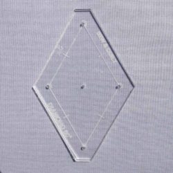 Diamond Acrylic Cutting Template