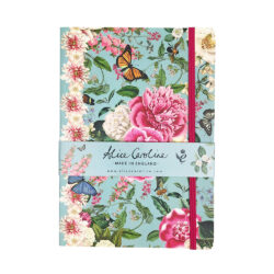 A5 Floral Notebook
