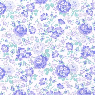 Exclusive Liberty Tana Lawn Fabric Felicite Lavender