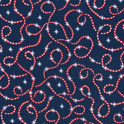 Festive Sparkle Liberty Tana Lawn | Christmas Fabric