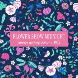 Flower Show Midnight Garden