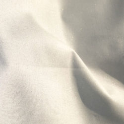White Glittery Cotton Fabric