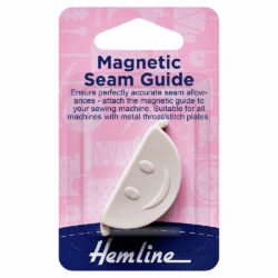 hemline magnetic seam guide