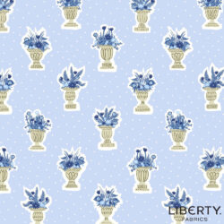 Liberty Quilting Cotton Jardiniere Spot A