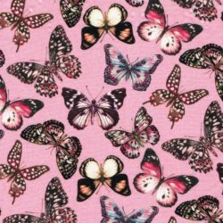 Liberty Julie Butterfly Pink