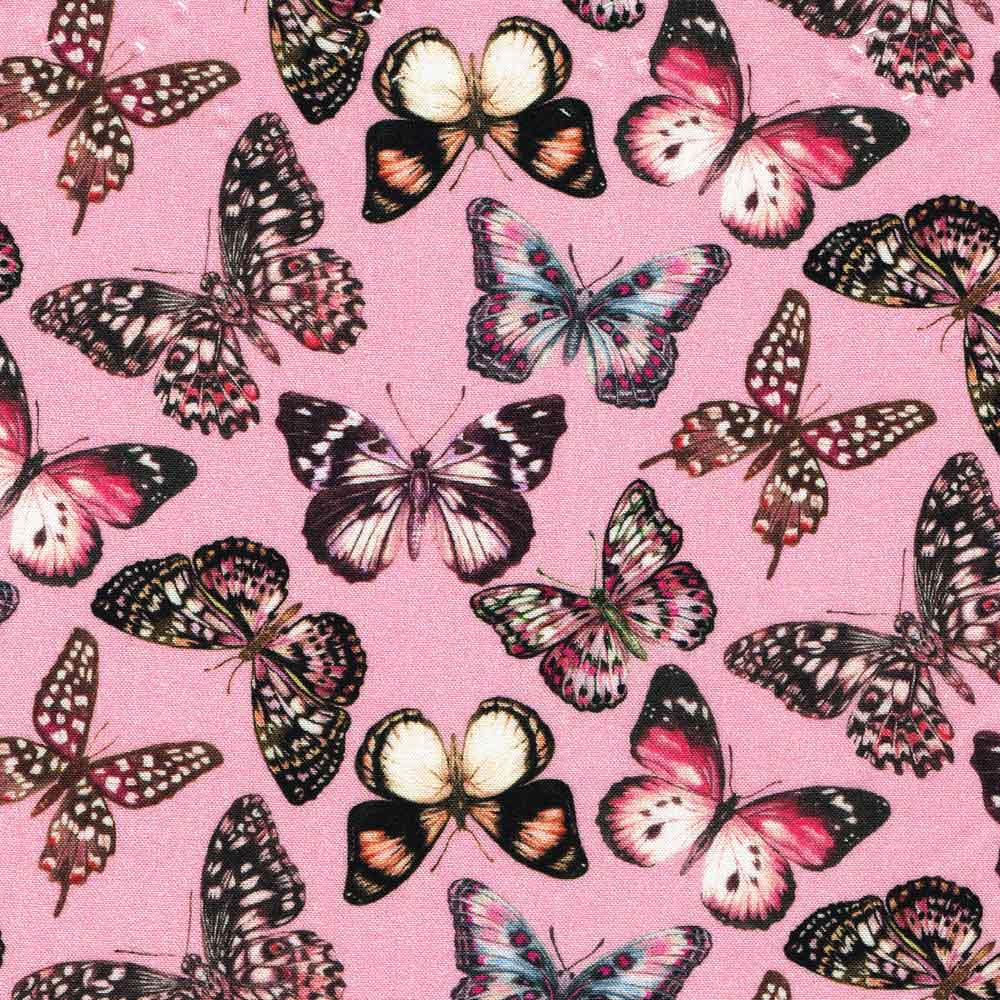 Liberty Julie Butterfly Pink