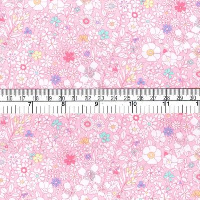 Liberty Tana Lawn Fabric June's Meadow Dolly Mixture