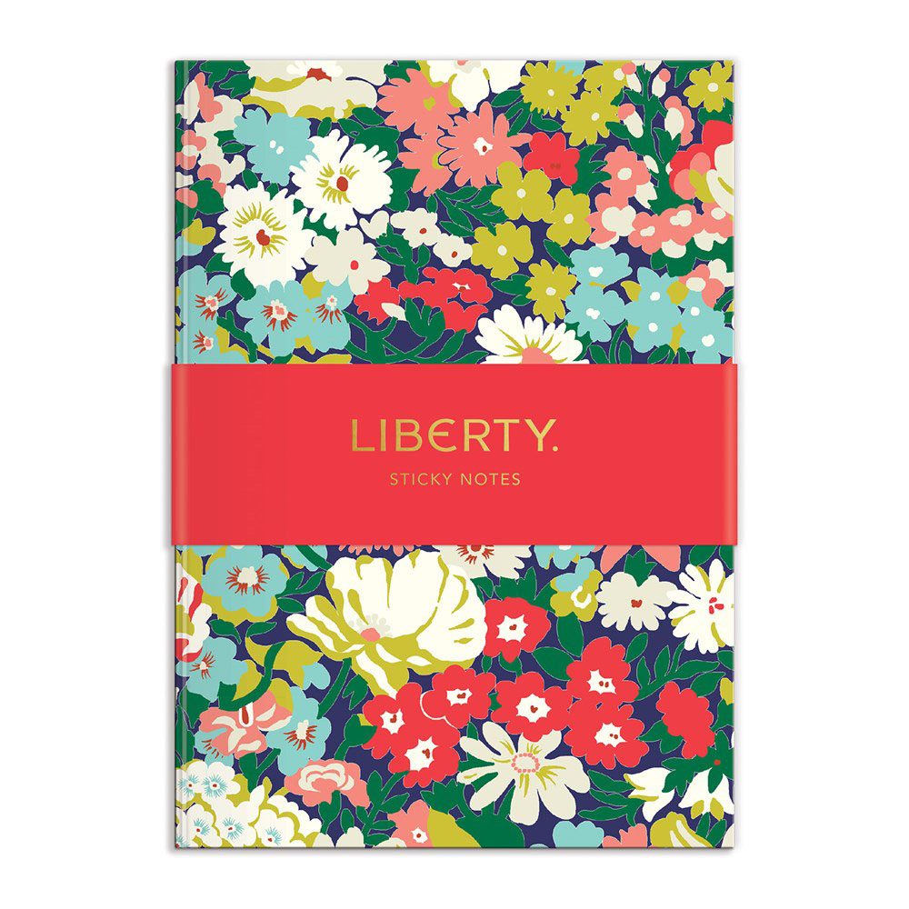 Libro con foglietti adesivi Liberty Floral, Cancelleria