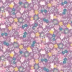Exclusive Liberty Tana Lawn Fabric Mini Edenham Lilac