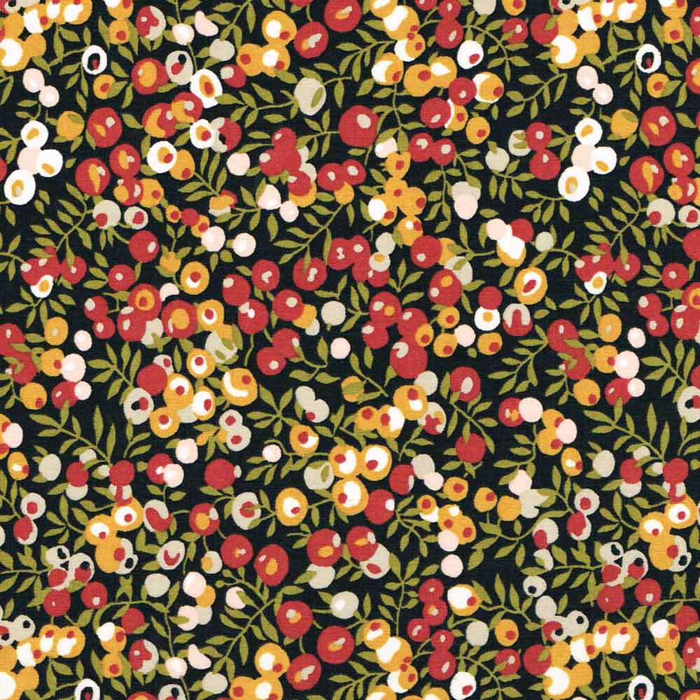 Wiltshire | Liberty Tana Lawn Fabric | Autumnal Fabric