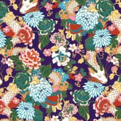 Liberty Fabric Gilded Garden C