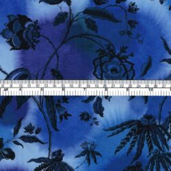 Liberty Tana Lawn Blue Tie Dye Print