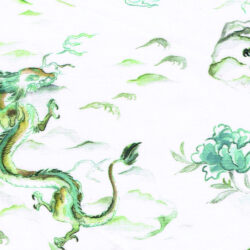 Liberty Tana Lawn Dragon Fabric