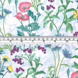 Liberty Fabric SS24 Silhouette Flower print
