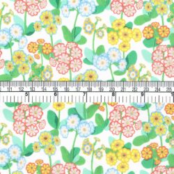 Liberty Fabric SS24 Yellow Floral