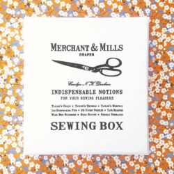 Merchant & Mills Sewing Box