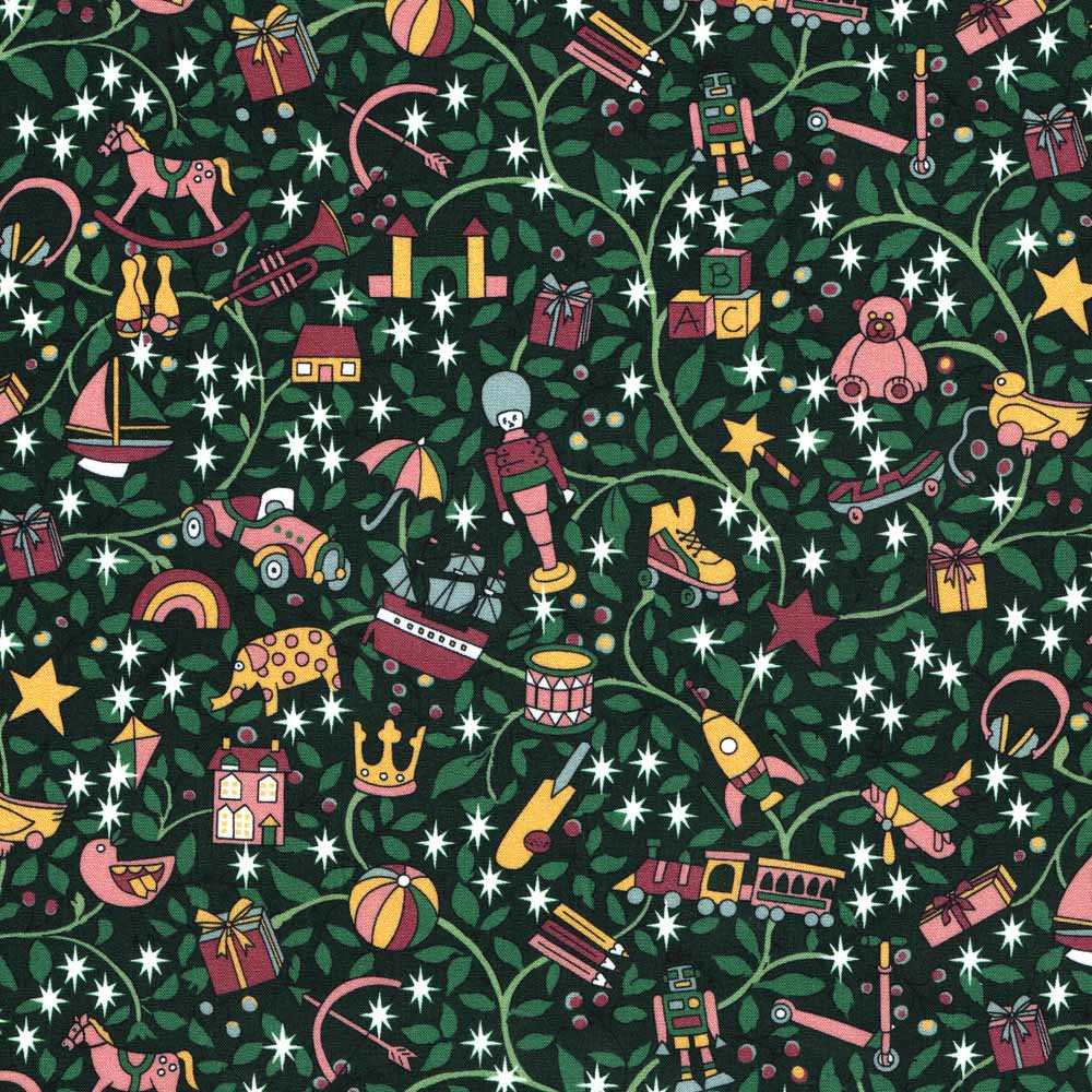 Liberty Magical Forest Fabric | Christmas Fabric