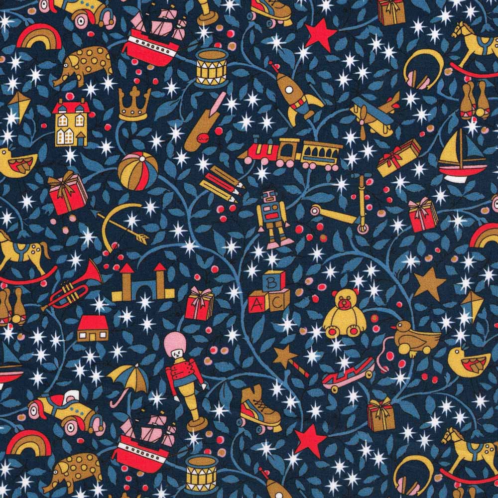 Magical Forest Liberty Tana Lawn | Christmas Fabric